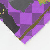 Halloween Witches Fleece Deken (Hoek)