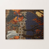 Halloween Witches Ghouls and Ghosts Oh Mijn Legpuzzel (Horizontaal)