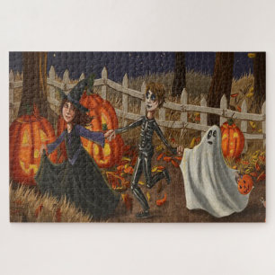 Halloween Witches Ghouls and Ghosts Oh Mijn Legpuzzel