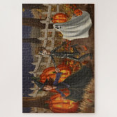 Halloween Witches Ghouls and Ghosts Oh Mijn Legpuzzel (Verticaal)