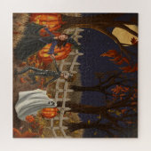 Halloween Witches Ghouls and Ghosts Oh Mijn Legpuzzel (Horizontaal)