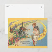  Halloween Witches Goblins Briefkaart (Voorkant / Achterkant)