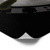 Halloween Witches in beeld Poster (Hoek)