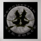 Halloween Witches in beeld Poster (Voorkant)
