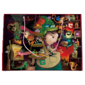 Halloween Witches Kitchen Groot Cadeauzakje (Voorkant)