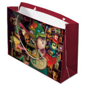 Halloween Witches Kitchen Groot Cadeauzakje (Achterkant Gekanteld)