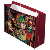 Halloween Witches Kitchen Groot Cadeauzakje (Voorkant Gekanteld)