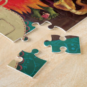 Halloween Witches Kitchen Legpuzzel (Zijkant)