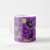 Halloween Witches Koffiemok (Voorkant links)