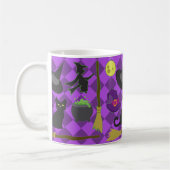 Halloween Witches Koffiemok (Links)