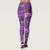 Halloween Witches Leggings (Achterkant)