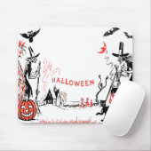 Halloween Witches Mousepad Muismat (Met muis)