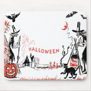 Halloween Witches Mousepad Muismat