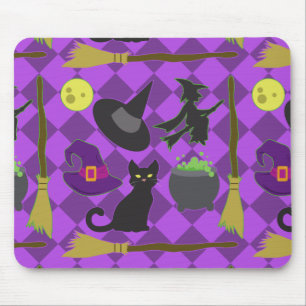 Halloween Witches Muismat