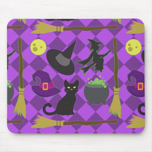 Halloween Witches Muismat (Voorkant)