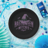 Halloween "Witches Night" Papieren Bord (Feest)