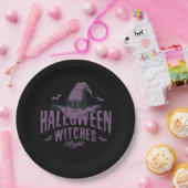 Halloween "Witches Night" Papieren Bord (Feest)