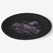 Halloween "Witches Night" Papieren Bord (Gekanteld)
