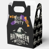 Halloween Witches Night Party Snoep Box Bedankdoosjes (Open)