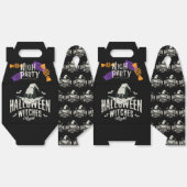 Halloween Witches Night Party Snoep Box Bedankdoosjes (Ongevouwen)