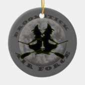 Halloween Witches Ornament (Voorkant)
