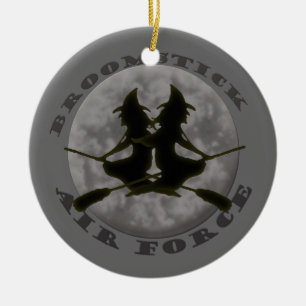 Halloween Witches Ornament