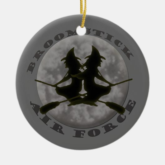 Halloween Witches Ornament (Voorkant)