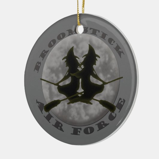Halloween Witches Ornament (Links)