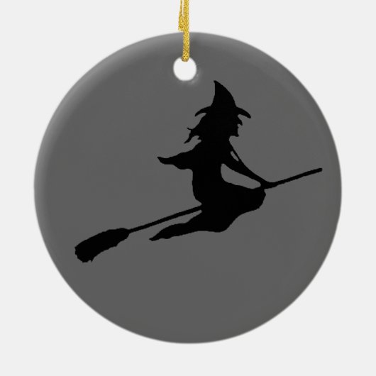 Halloween Witches Ornament (Achterkant)