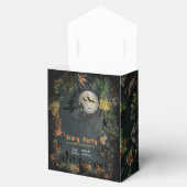 Halloween Witches Party Night Planner Uitnodiging Bedankdoosjes (Geopend)