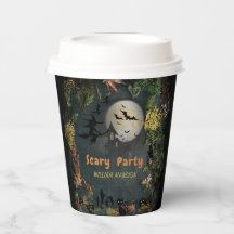 Halloween Witches Party Night Planner Uitnodiging