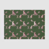 Halloween Witches Pet & Cats Decoupage Tissuepapier (Voorkant)