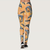 Halloween Witches Pet Leggings (Achterkant)