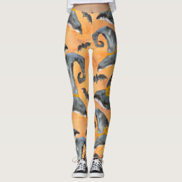 Halloween Witches Pet Leggings