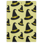 Halloween Witches Pet Pattern Klembord (Achterkant)