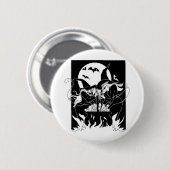 Halloween Witches Ronde Button 5,7 Cm (Voorkant /achterkant)