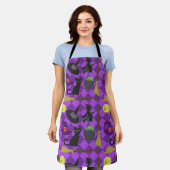 Halloween Witches Schort (Gedragen)