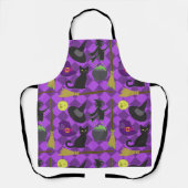 Halloween Witches Schort (Voorkant)