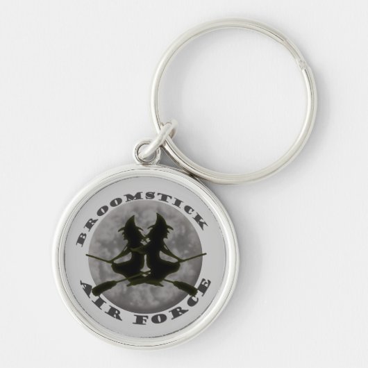 Halloween Witches Sleutelhanger (Voorkant)