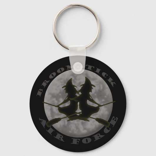 Halloween Witches Sleutelhanger (Voorkant)