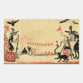 Halloween Witches Sticker (Voorkant)