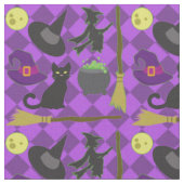 Halloween Witches Stof (Close Up)