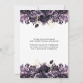 Halloween Witches Tea Party Kaart (Achterkant)