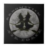 Halloween Witches tegel Tegeltje (Voorkant)