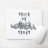 Halloween Witches Trick or treat Muismat (Met muis)