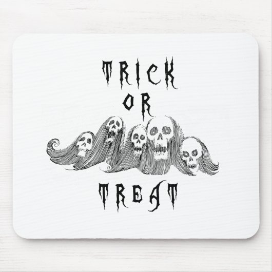 Halloween Witches Trick or treat Muismat (Voorkant)