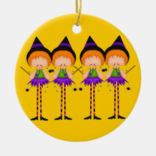 Halloween Witches-versiering Keramisch Ornament