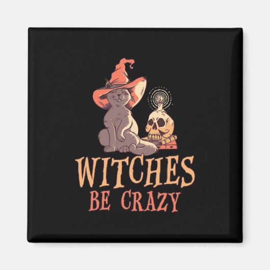 Halloween Witches zijn Magneet (Voorkant)