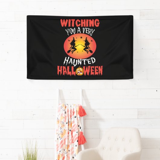 Halloween Witching Spandoek (Insitu)