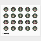 Halloween Witch's Brew Poison Ronde Sticker (Vel)
